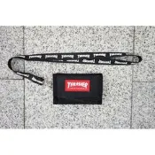 【 K.F.M 】THRASHER HOMETOWN WALLET 日本支線 帆布材質 錢包 皮夾