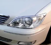 圓夢工廠 Toyota Camry 5代 2001~2004 改裝鍍鉻銀車燈框飾貼 前燈框 大燈框 頭燈框