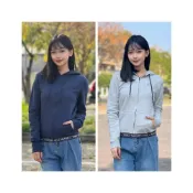 (店+)【TOMMY HILFIGER】女款 下擺串標 連帽外套 棉外套 女版 薄外套