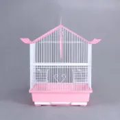 【三隻貓嚴選】東方寵物頂緻鳥籠子鳥窩鐵絲鳥籠玄鳳虎皮鸚鵡鳥籠子手養鳥籠