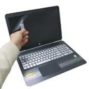 【Ezstick】HP Pavilion Gaming 15-bc024TX 15-bc026TX 靜電式筆電LCD液晶螢幕貼(可選鏡面或霧面)