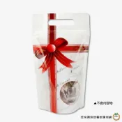 (店+)【旺來興烘焙餐飲購物網】紅蝴蝶結手提夾鏈袋 (半斤、1斤，20入-50入) 共4款   / 包