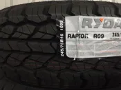 【優質輪胎】雷登RYDANZ R09 AT全新胎_235/70/16(藍哥吉普車 得利卡 吉星 固力奇 D689)三重