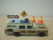 道路交通號誌 三角錐 一組4入 樣式2 (不含小車)