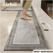 客製化 廚房地墊 防水硅藻土 珪藻土 防滑 大尺寸  浴室 腳踏墊 矽藻土地墊 軟地墊 吸水吸油 長條 速乾