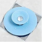 (店+)【蕉蕉購物】廚房按壓式矽膠水槽蓋防臭蓋 按壓防臭蓋 開關水槽蓋 地漏蓋 排水孔蓋 浴室 流理臺