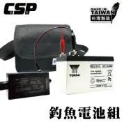 【CSP】大豐收釣魚組 (12V15AH) 電動捲線器 專用電池整套組 HI-POWER  DAIWA  MIYA 適用
