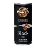 韋恩 特濃黑咖啡[箱購] 210ml x 24【萬家福】