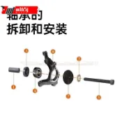 金發發貨+免拆式仰角培林拆卸器+熱銷+前輪軸承拆卸安裝工具羊角壓軸承汽修工具+熱銷