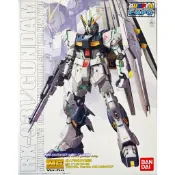 絕版 透明 全新 BANDAI RX-93 Nu鋼 牛鋼 ver.Ka MG EXPO 日版 彩透 1/100 卡版
