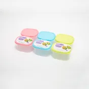 諾雅百貨》長方迷你塑膠盒 2入 非食品接觸 可堆疊 小物收納盒 飾品盒 多用盒 分類盒 置物盒 抽屜 書桌 辦公室 化妝