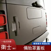 寓偉 Land Rover Defender 110 后門蓋板 90 尾門裝飾板 尾門改裝 備胎蓋板 20-23年 荒原衛士