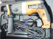 (含稅價)緯姍(底價3400不含稅)德國大廠 AEG BH22E 22mm四溝SDS 兩用免出力電 鎚鑽