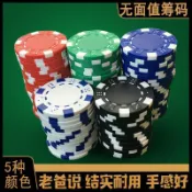 拉斯維加斯無面值金屬麻將籌碼幣加厚型百家樂21點用