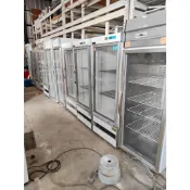 【昌昇冷凍餐飲設備】(二手）400L 500L單門玻璃冷藏展示冰箱｜玻璃展示冰箱小菜冰箱｜飲料冰箱｜玻璃冰箱｜單門冰箱