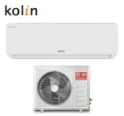 KOLIN 歌林【KSA-512DVR01/KDV-512R01】8-9坪 1級 銀離子濾網 藍波防鏽 變頻冷暖 冷氣