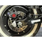 「SKUNY」DAX125 BREMBO大螃蟹後卡鉗轉接座