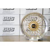 BENZ BMW AUDI VW 用 日本 BBS SUPER RS 鍛造鋁圈 2片 雙片輪圈 20吋 5孔112 車宮