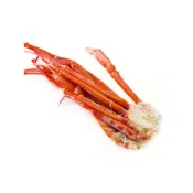 (店+)【魚大俠】熟凍-橘紅雪蟹腳(300g/包)-1G3B 魚大俠 SP162