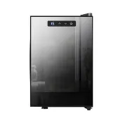 【Laptinc 拉普蒂尼】6瓶裝鏡面電子酒櫃 16L半導體恒溫紅酒櫃(冷藏冰箱 葡萄酒櫃 紅酒櫃 冷藏櫃)