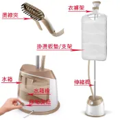 PHILIPS飛利浦 掛燙機專用配件 水箱/衣架/掛燙板/刷具/伸縮桿~適用GC524