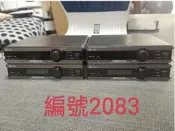 編號2083/ TOA WT-5800麥克風接收機，商品內容有詳述，提問前請先詳閱，虧售兩小台一組3000元。