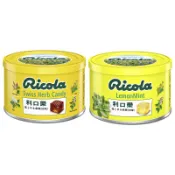 【蝦皮直營】利口樂 草本喉糖(檸檬/原味) 70g/100g 瑞士草本潤喉糖 糖果 涼糖 喉糖