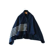 (店+)日式簡約懶人毯-小號毛毯 蓋毯 披肩 空調毯 法蘭絨毯/冬被