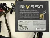 COOLER MASTER 酷碼 RS-550-AMAA-G1 半模組化 金牌 550W 電源供應器/內詳