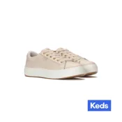 Keds PARK LEATHER 皮革厚底休閒鞋 WH68900