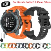 Garmin Instinct 3 45 50 毫米運動錶帶 Instinct 3 太陽能 Amoled Correa 