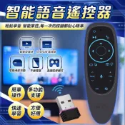 【優惠中】路瑞寶G10 Pro 智慧飛鼠 遙控器 適用CarPlay安卓盒 藍牙滑鼠 語音體感手勢控制 安卓電視盒
