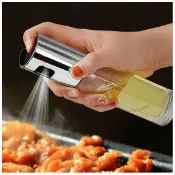 噴霧式油瓶｜廚房噴油壺｜烘焙噴霧罐｜料理醋瓶｜玻璃噴霧瓶｜燒烤噴油罐｜調味罐｜噴醋瓶｜台灣出貨 玻璃噴霧瓶 噴油瓶
