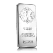 【港口王】台灣鑄造品牌 精裝銀條10盎司(311公克/10 oz)
