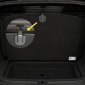 (店+)【4TSLA】 Tesla Model 3 後車箱蓋板專用掛勾 後行李箱掛鉤 置物掛勾 收納配件 M3G097