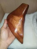 台灣高山樟木原木擺件