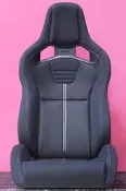 新產品 日本RECARO Sportster小改款CS GK 黑/黑座椅電熱賽車椅
