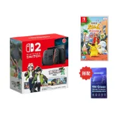 【蝦皮直營】Nintendo Switch 2 寶可夢傳說 Z-A主機套組｜搭名偵探皮卡丘閃電回歸＋保貼 廠商直送