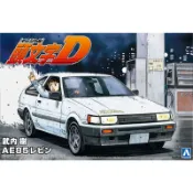 【現貨】[再販] AOSHIMA 1/24 頭文字D#10 武內樹 AE85 LEVIN 組裝模型