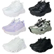 (店+)【DIADORA】Diadora 兒童旋鈕鞋 運動鞋 全白全黑學生鞋 男童女童 童鞋 機能鞋 黑色 白色 足弓 大童