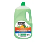 (店+)【Kirkland Signature 科克蘭】科克蘭 晶亮洗碗精 2.66公升#1677453(好市多版)