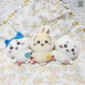 ┃吉伊卡哇┃✨正版現貨 Miniso 名創優品 絨毛側背包吊飾 玩偶 娃娃 小可愛 小八貓 小兔兔 Chiikawa