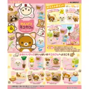 現貨 盒玩 Re-MeNT 拉拉熊 悠哉貓咖 (全8種) CB-RM70121