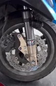 [DY前叉]競技版前叉 前避震器 G6 ABS 雷霆S ABS RACING S150 體重 顏色 客製 卡鉗 桃園
