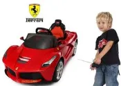 另送贈品原廠授權馬王LaFerrari法拉利Ferrari遙控電動車附搖控器2.4g搖控汽車雙驅雙馬達兒童超跑生日禮物