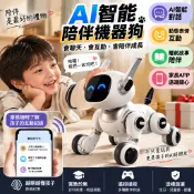 兒童成長AI好朋友！會聊天互動！APP聯網！長期記憶！聊天互動！遙控機器人 AI機器狗 兒童玩具 智能玩具 生日禮物