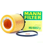 HW汽材 BMW F25 E84 F10 F30 N20 N55 德國MANN HU8002Y 機油芯