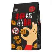 自然主意拇指煎餅 芝麻香 140g/包 [美十樂藥妝保健]