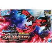 [BANDAI正品有銀標紙證]寶可夢 34 Y神獸 伊貝努達爾 Pokémon PLAMO 收藏集 神奇寶貝
