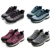 GOODYEAR 固特異 女款【芒果鞋業】熱銷款/登山鞋/健行鞋/戶外鞋/防水透氣/朱紅/灰紫/黑紫GAWO324